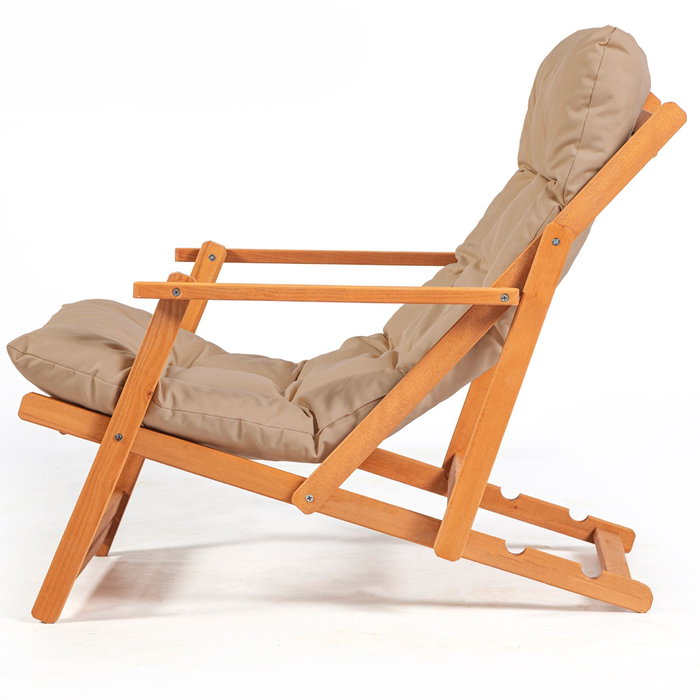 Hanah Home Silla de Jardín My008 - Marrón Hanah Home Silla de Jardín My008 - Marrón
